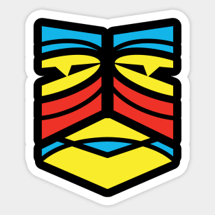 Futuristic Creature Sticker